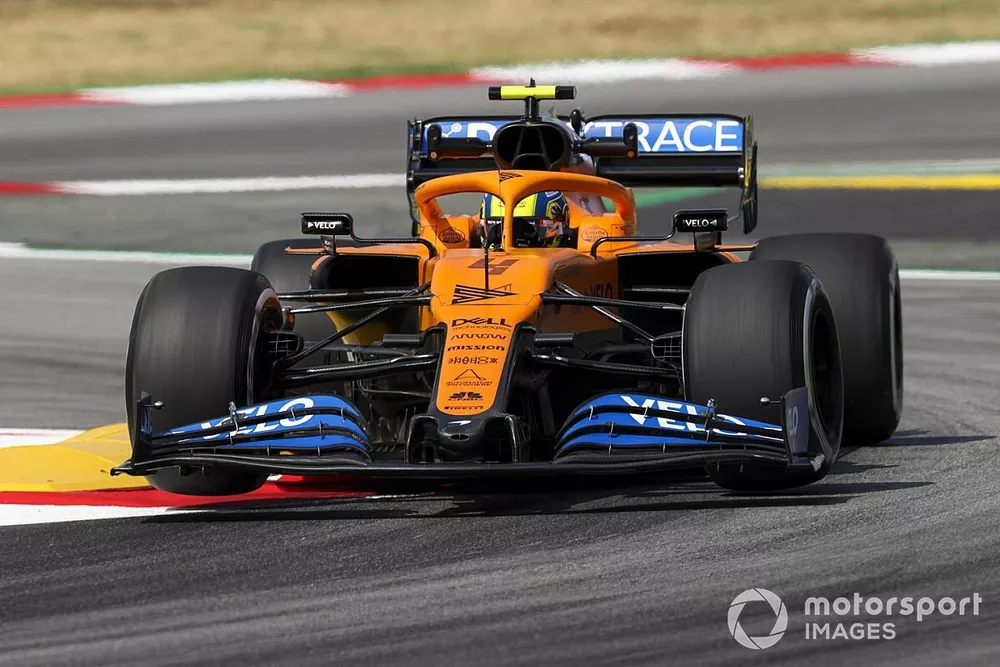 Lando Norris, McLaren MCL35