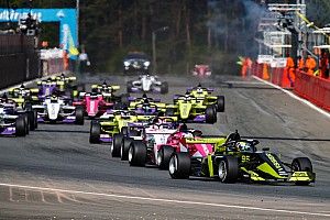 El incidente con el volante de la ganadora en Zolder justo antes de la salida