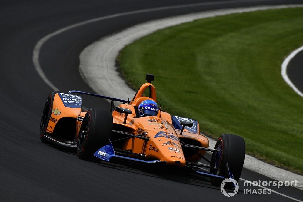 Fernando Alonso, McLaren Racing Chevrolet