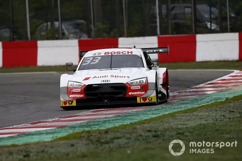 Ren&eacute; Rast, Audi Sport Team Rosberg, Audi RS 5 DTM