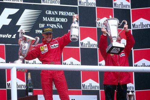 GP de España 1996: La primera victoria de Schumacher con Ferrari