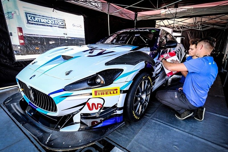 Łukasz Kręski, Maciej Marcinkiewicz, Maserati Granturismo MC GT4