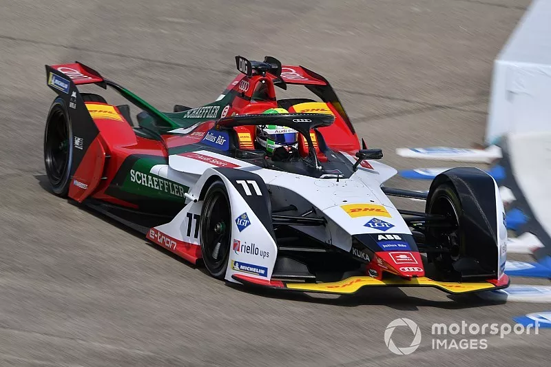 Lucas Di Grassi, Audi Sport ABT Schaeffler, Audi e-tron FE05 