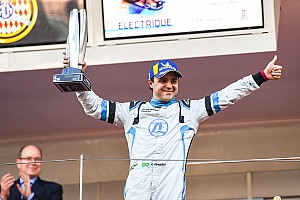 Massa logró el podio en Mónaco sin energía al final