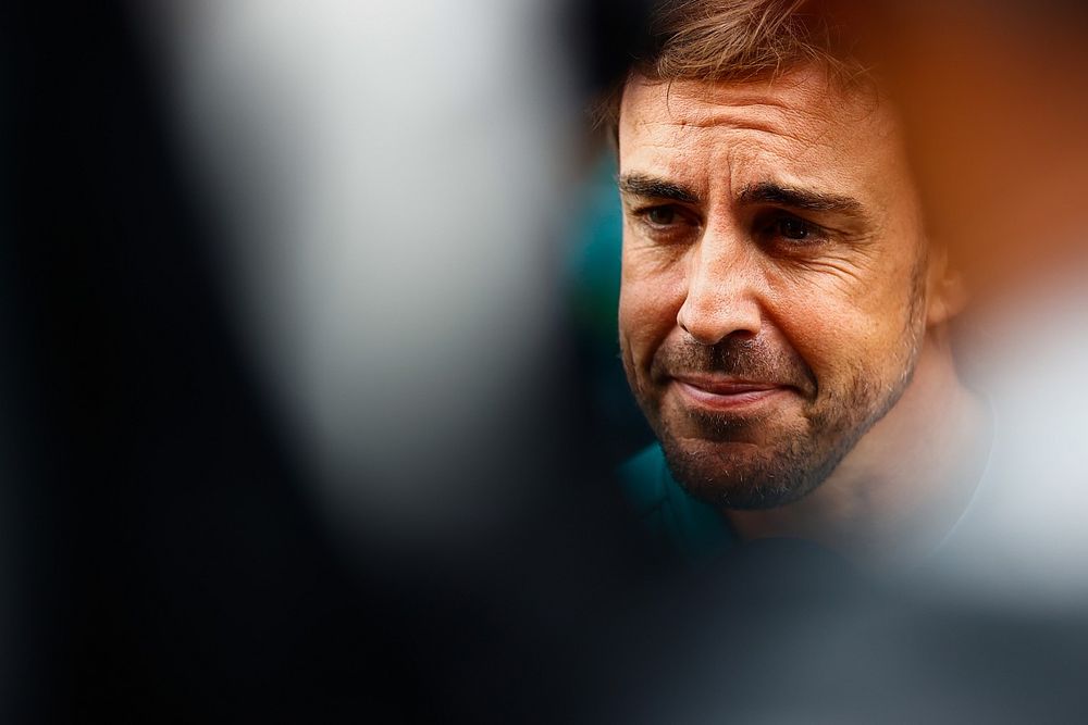 Fernando Alonso, Aston Martin F1 Team