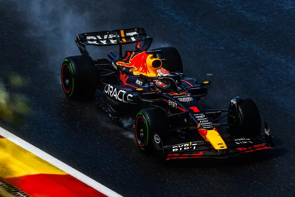 Max Verstappen, Red Bull Racing RB19