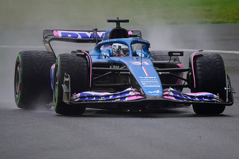 Esteban Ocon, Alpine F1 A523