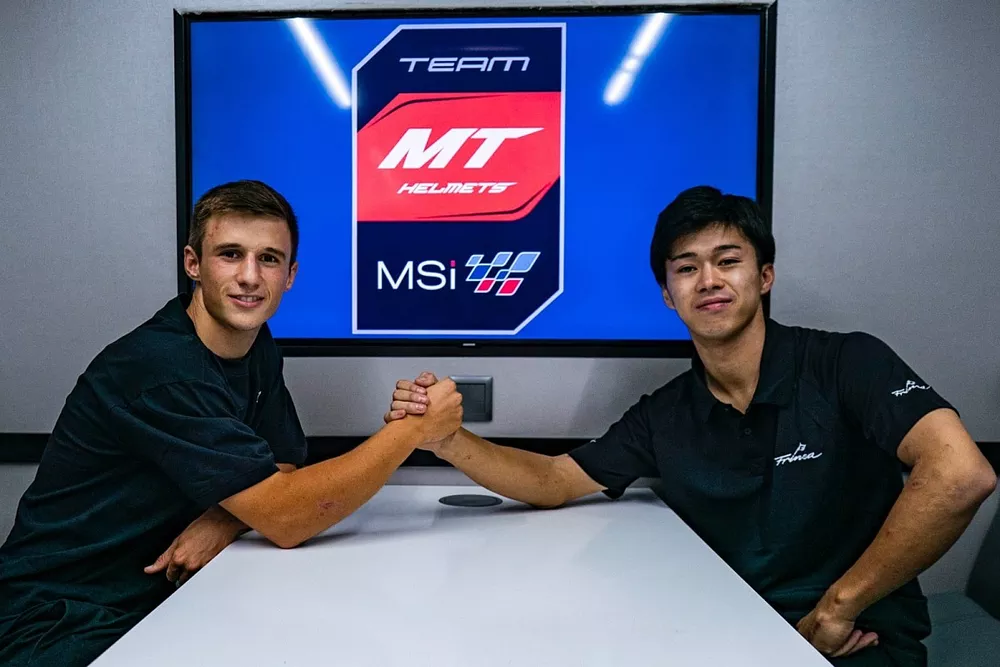 Sergio Garcia y Ai Ogura MSi