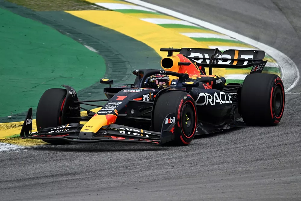 Max Verstappen, Red Bull Racing RB19