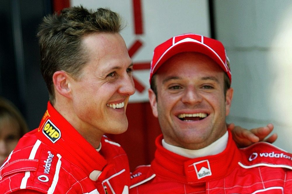 Michael Schumacher, Rubens Barrichello, Ferrari