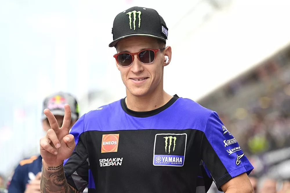 Fabio Quartararo, Yamaha Factory Racing