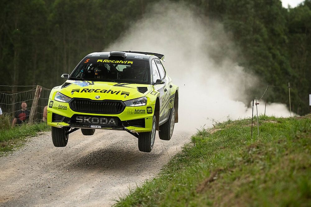 Jos&eacute; Antonio Su&aacute;rez, Alberto Iglesias, Skoda Fabia RS Rally2