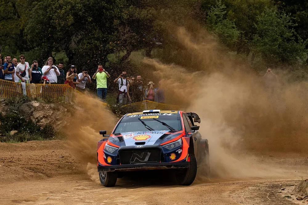 Esapekka Lappi, Janne Ferm, Hyundai World Rally Team Hyundai i20 N Rally1