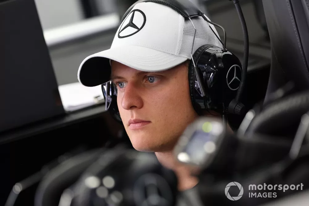 Mick Schumacher, Reserve Driver, Mercedes-AMG