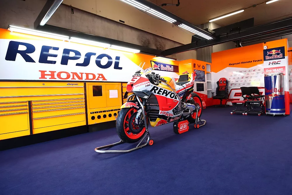 Marc Marquez, Repsol Honda Team bike