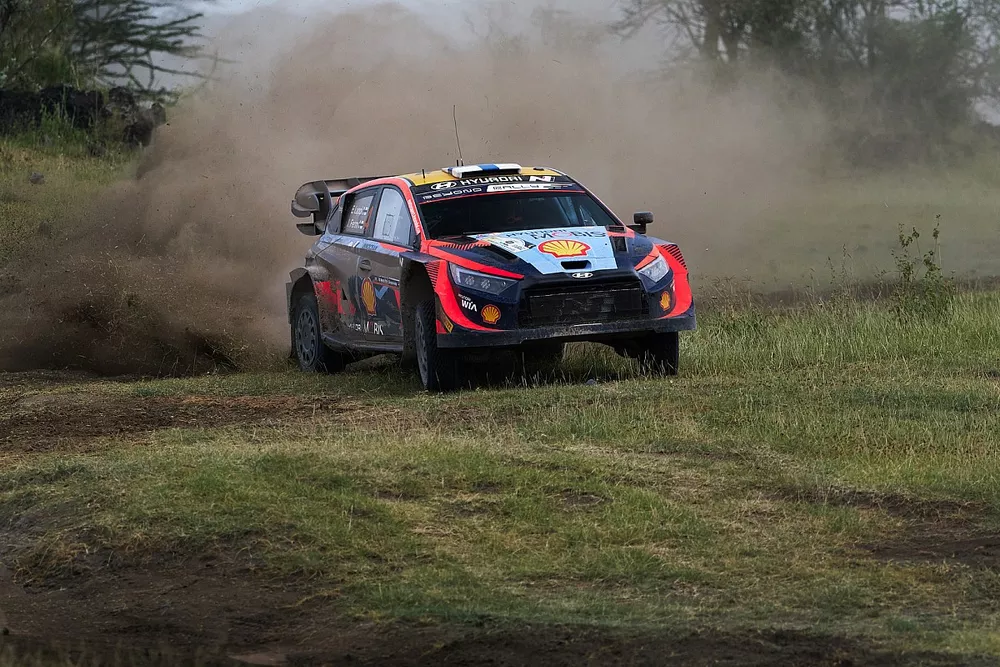 Esapekka Lappi, Janne Ferm, Hyundai World Rally Team Hyundai i20 N Rally1
