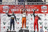 Victoria de McLaughlin en Barber, O'Ward cuarto y Canapino 26&deg;