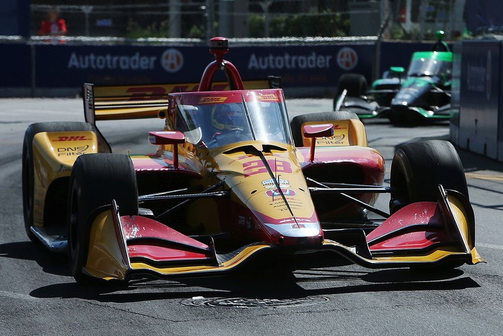 Romain Grosjean, Andretti Autosport Honda