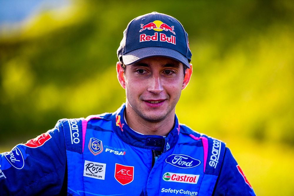 Pierre-Louis Loubet, M-Sport Ford World Rally Team