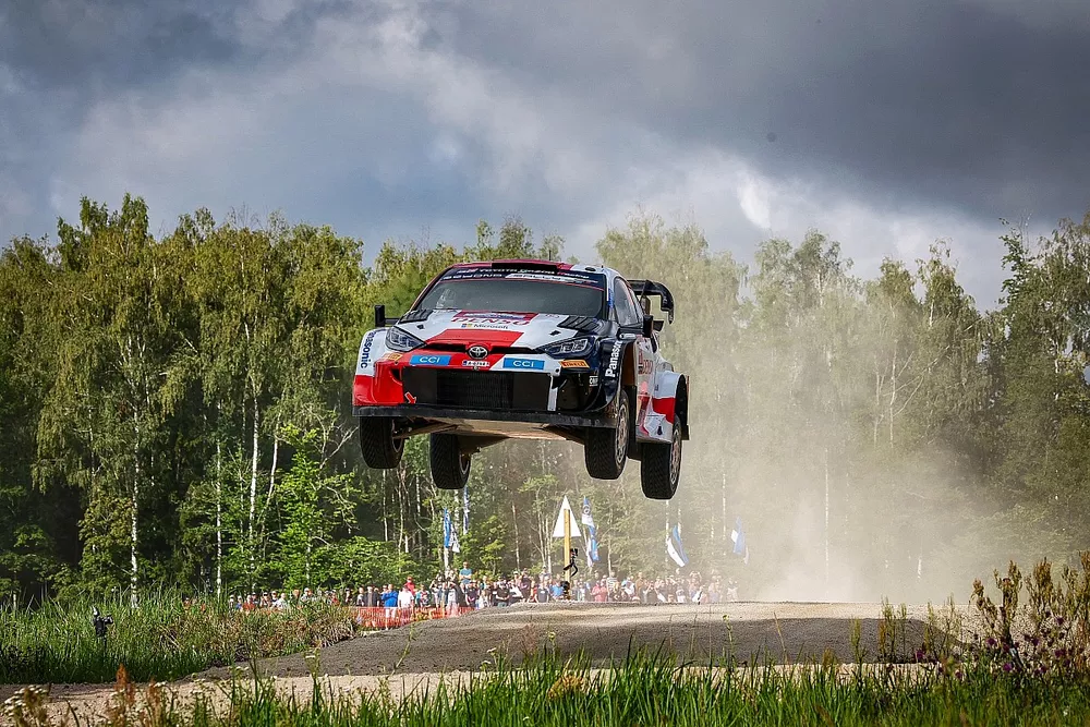 Kalle Rovanper&auml;, Jonne Halttunen, Toyota Gazoo Racing WRT Toyota GR Yaris Rally1