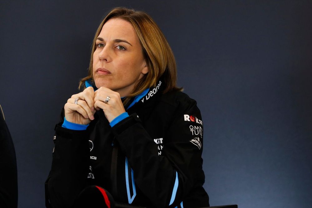 Claire Williams, Deputy Team Principal, Williams Racing 