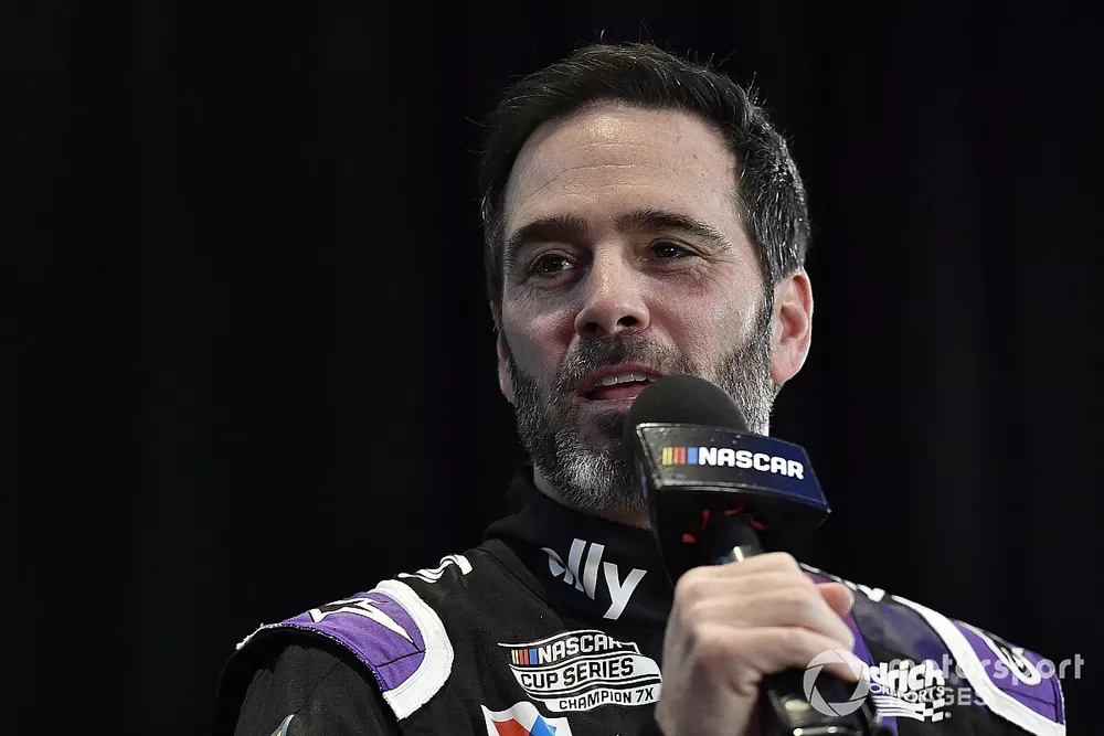 Jimmie Johnson, Hendrick Motorsports, Chevrolet Camaro Ally