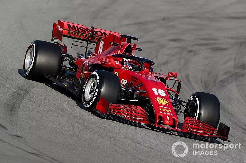 Charles Leclerc, Ferrari SF1000