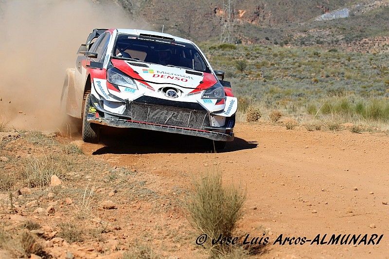 Elfyn Evans, Scott Martin, Toyota Yaris WRC