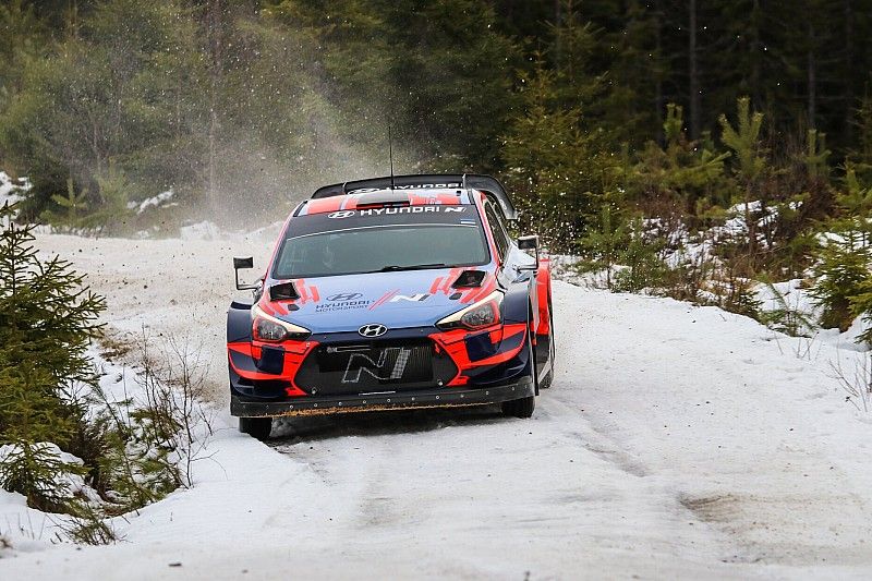 Ott Tanak, Martin Jarveoja, Hyundai i20 Coupe WRC