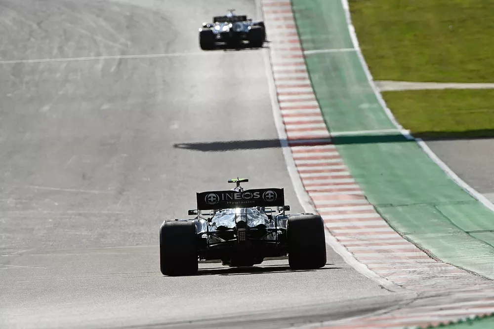 Valtteri Bottas, Mercedes W12