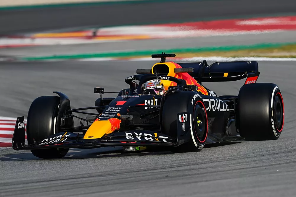 Max Verstappen, Red Bull Racing RB18