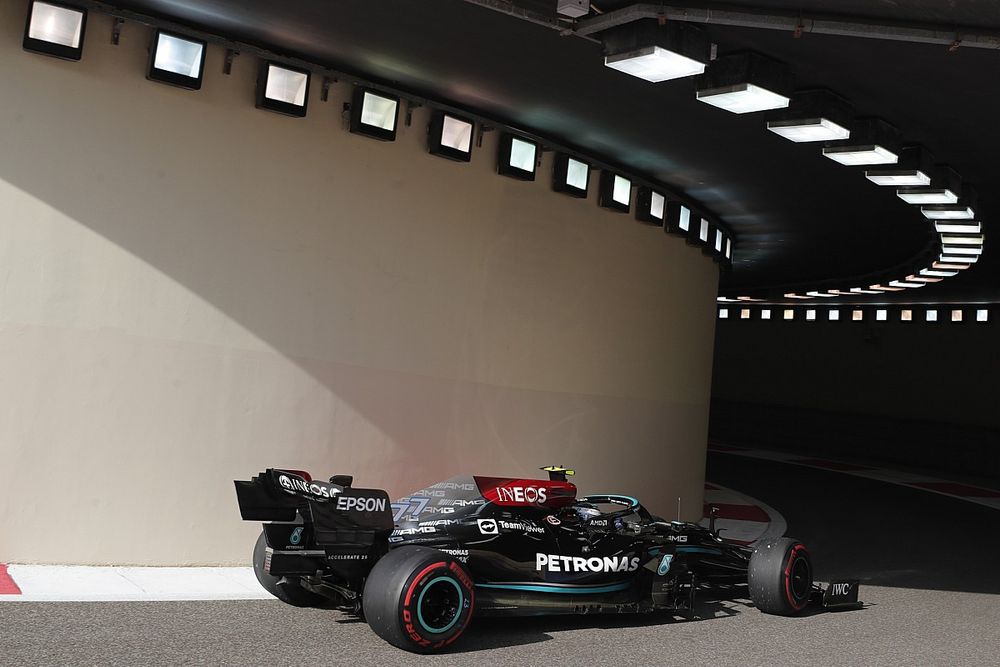 Valtteri Bottas, Mercedes W12