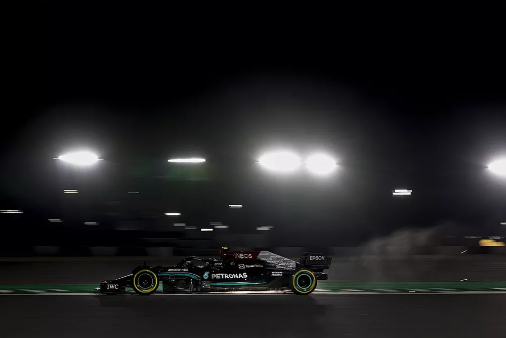 Valtteri Bottas, Mercedes W12