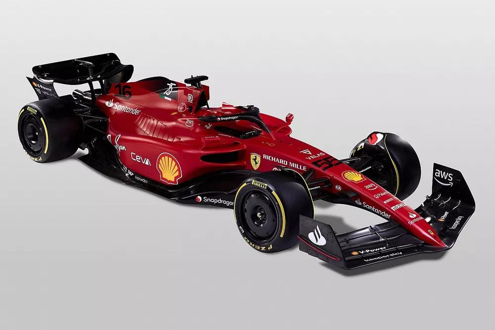 Ferrari F1-75
