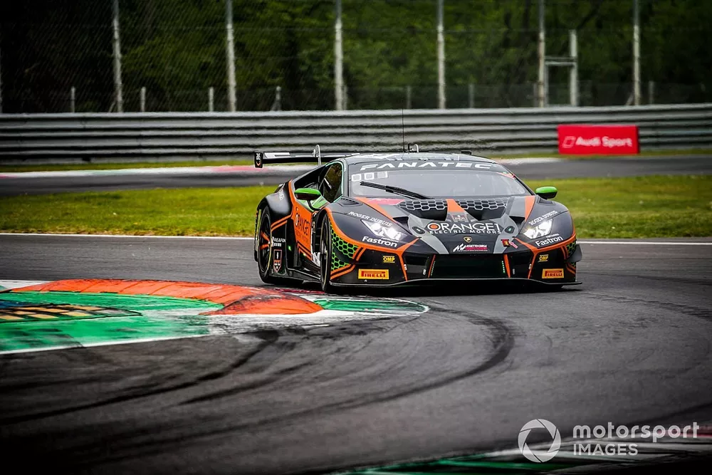 Mirko Bortolotti, Marco Mapelli and Andrea Caldarelli

FFF Racing Lamborghini