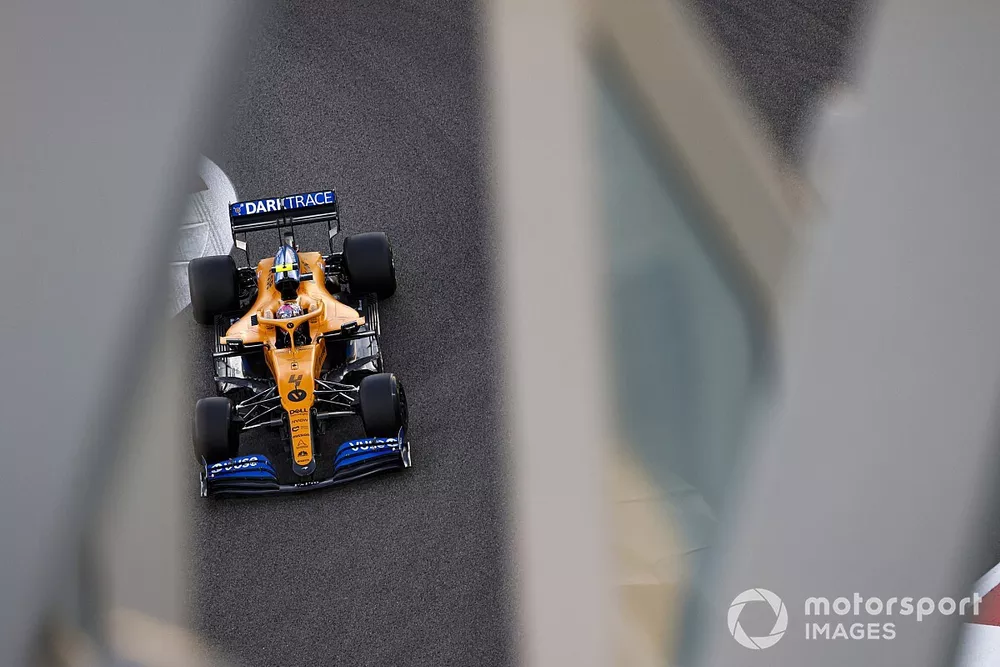 Lando Norris, McLaren MCL35