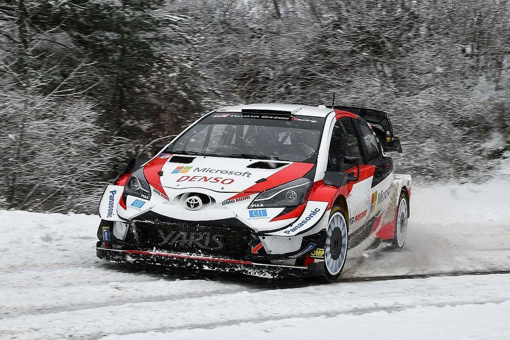 Sebastien Ogier, Julien Ingrassia, Toyota Yaris WRC