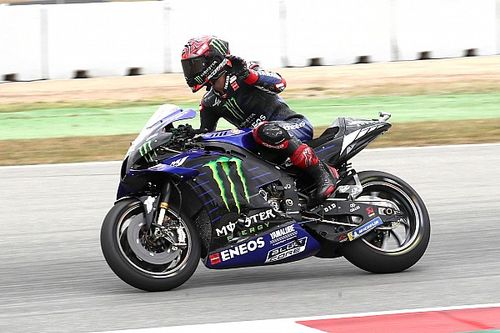 MotoGP dashboard warnings updated after Quartararo incident