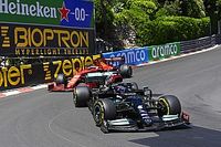 F1: Hamilton se diz surpreso com ritmo "realmente forte" da Ferrari em Mônaco