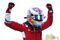 Barcelona F3: Caldwell gan&oacute; la carrera 2 tras l&iacute;o de los l&iacute;deres