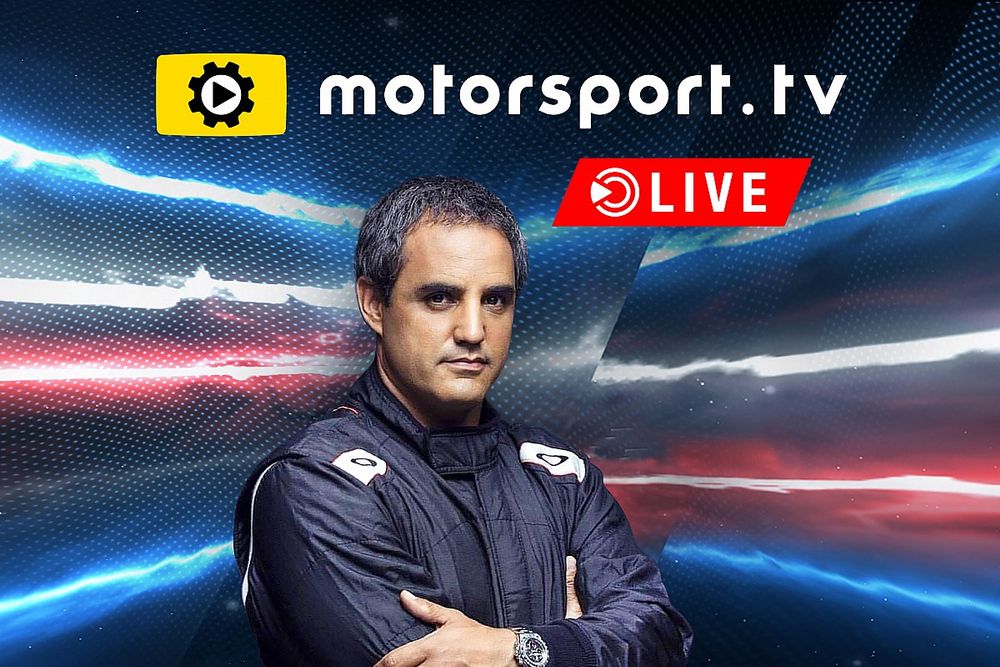 Motorsport Network signs Juan Pablo Montoya as new OTT presenter on Motorsport.tv