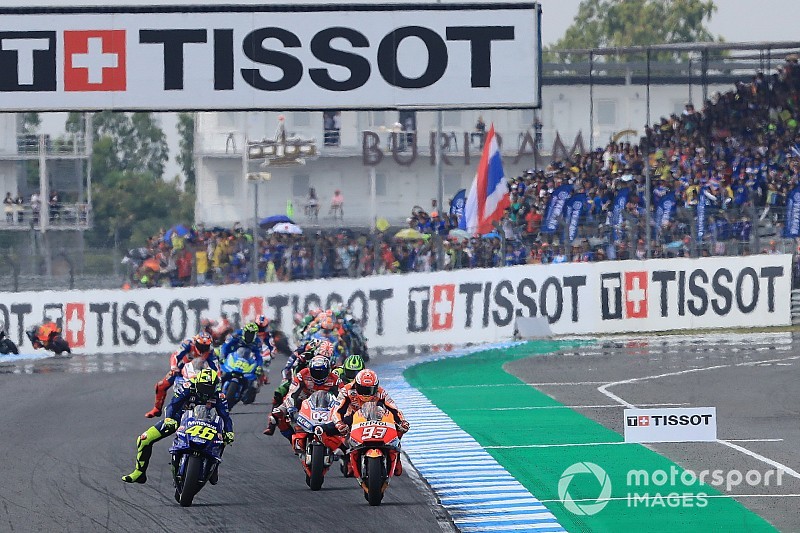 Galería: las mejores imágenes del Gran Premio de Tailandia