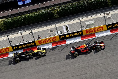Überholkönig Verstappen: Fünf auf einen Streich, sieben in einer Runde