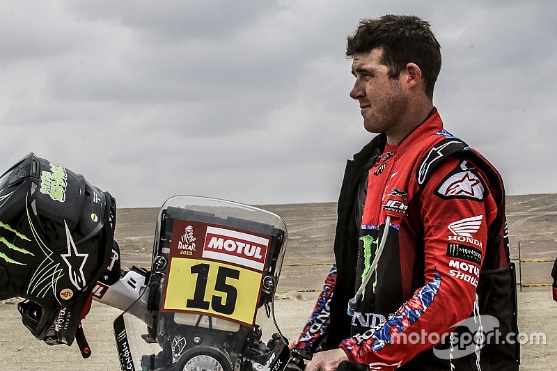 Dakar, Brabec stuzzica la Honda: