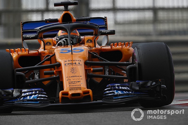 Sainz hopes McLaren will