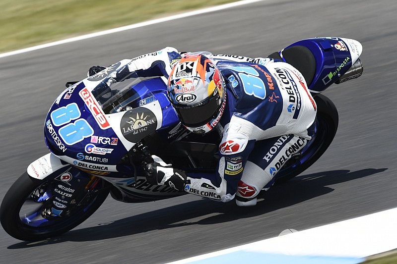 Martín suma su 10ª pole del año, con Bezzecchi muy retrasado