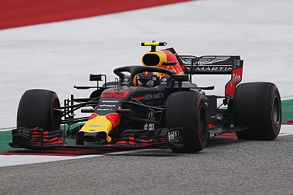 Max Verstappen droht in Austin eine Getriebestrafe