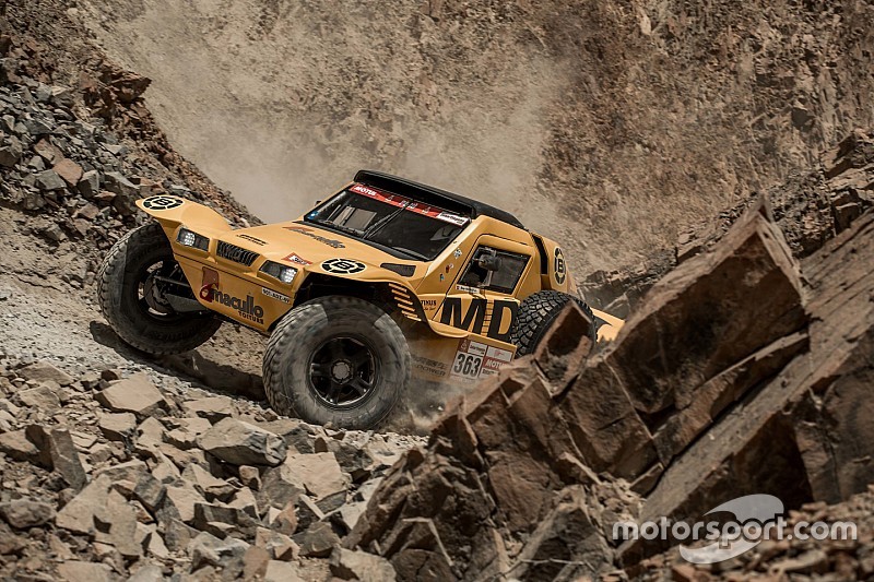 Galeri: 2019 Dakar Rallisi'nin sekizinci etabından en güzel kareler