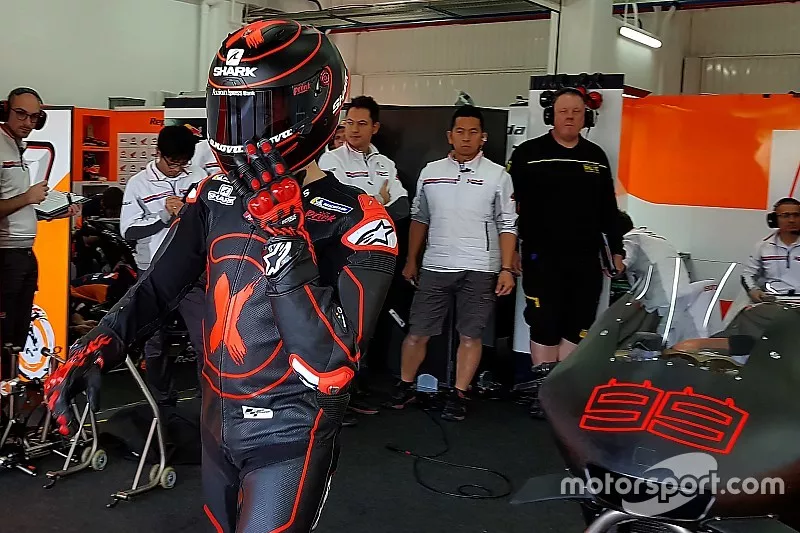 Jorge Lorenzo, Repsol Honda Team