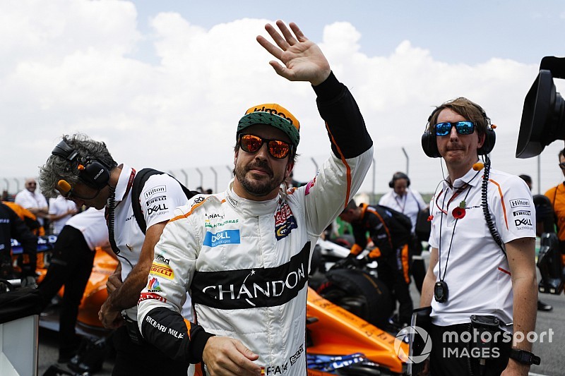 Alonso: 2020'de Formula 1'e dönebilirim
